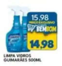 Rancho Bom Supermercados limpa vidros guimarães oferta