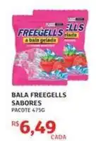 Assaí Atacadista Sabores - bala freegells oferta