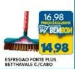 Rancho Bom Supermercados esfregao forte plus betthavale c/cabo oferta