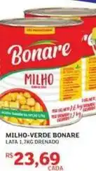 Assaí Atacadista Bonare - milho-verde oferta