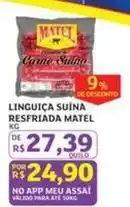 Assaí Atacadista Meu - linguiça suína resfriada oferta