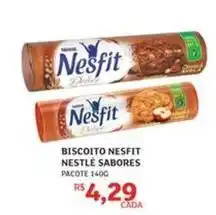 Assaí Atacadista Nestlé - biscoito nesfit sabores oferta