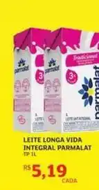 Assaí Atacadista Parmalat - leite longa vida integral oferta