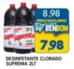 Rancho Bom Supermercados Desinfetante clorado supremo oferta