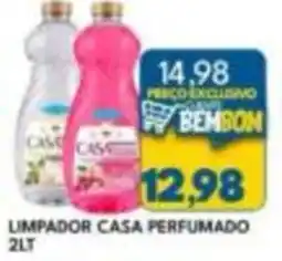 Rancho Bom Supermercados Limpador casa perfumado oferta