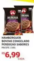 Assaí Atacadista Perdigão - hambúrguer bovino congelado oferta