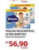 Assaí Atacadista Babysec - fralda descartável ultra oferta