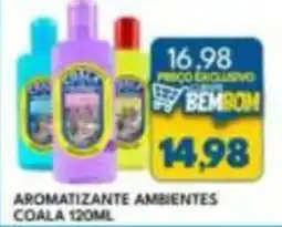 Rancho Bom Supermercados aromatizante ambientes coala oferta