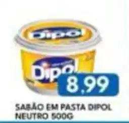 Rancho Bom Supermercados Sabão em pasta dipol neutro oferta