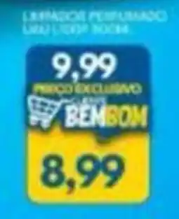 Rancho Bom Supermercados Limpador perfumado oferta