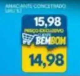 Rancho Bom Supermercados Anidante concentrado oferta