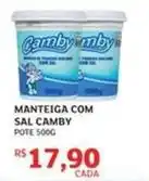 Assaí Atacadista Manteiga com sal oferta