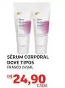 Assaí Atacadista Dove - sérum corporal tipos oferta