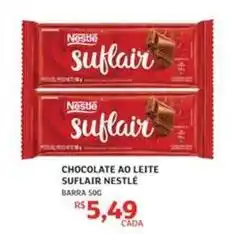 Assaí Atacadista Nestlé - chocolate ao leite suflair oferta