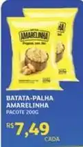 Assaí Atacadista Amarelo - batata-palha oferta