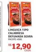 Assaí Atacadista Seara - linguiça tipo calabresa defumada oferta