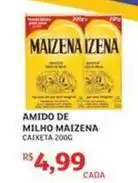 Assaí Atacadista Maizena - amido de milho oferta