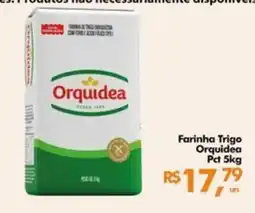 Supermercados Archer Farinha Trigo Orquidea oferta