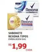 Assaí Atacadista Rexona - sabonete oferta