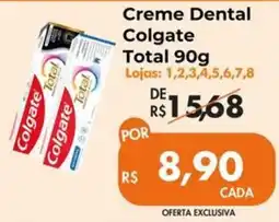 Supermercados Archer Creme Dental Colgate Total oferta