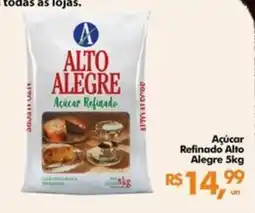 Supermercados Archer Açúcar Refinado Alto Alegre oferta