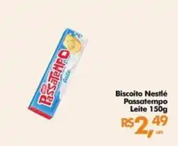 Supermercados Archer Biscoito Nestlé Passatempo Leite oferta