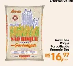 Supermercados Archer Arroz são roque parboilizado amarelo oferta