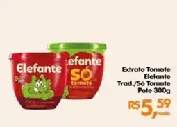 Supermercados Archer Extrato Tomate Elefante Trad./Só Tomate oferta