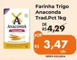 Supermercados Archer Farinha Trigo Anaconda Trad.Pct oferta