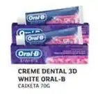 Assaí Atacadista Oral-b - oral b creme dental 3d white oferta