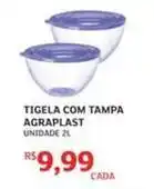 Assaí Atacadista Agraplast - tigela com tampa oferta