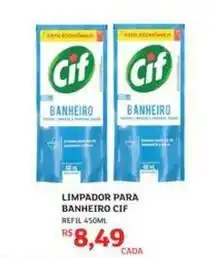 Assaí Atacadista Cif - limpador para banheiro oferta