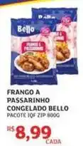 Assaí Atacadista Bello - frango a passarinho congelado oferta