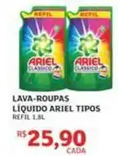 Assaí Atacadista Ariel - lava-roupas líquido oferta