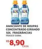 Assaí Atacadista Girando sol - amaciante de roupas concentrado oferta