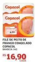 Assaí Atacadista Copacol - filé de peito de frango congelado oferta