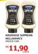 Assaí Atacadista Hellmann's - maionese supreme oferta