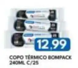 Rancho Bom Supermercados Copo térmico bompack oferta