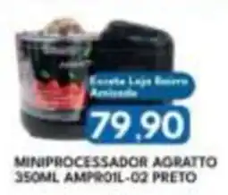 Rancho Bom Supermercados Miniprocessador agratto oferta