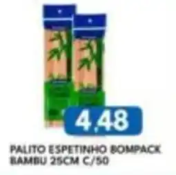 Rancho Bom Supermercados Palito espetinho bompack oferta
