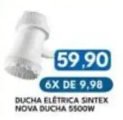 Rancho Bom Supermercados Ducha elétrica sintex nova ducha 5500w oferta