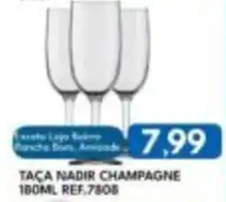 Rancho Bom Supermercados Taça nadir champagne oferta