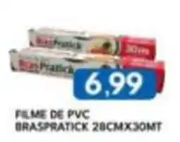 Rancho Bom Supermercados filme de pvc braspratrick oferta