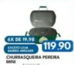 Rancho Bom Supermercados churrasqueira pereira mini oferta