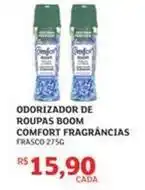 Assaí Atacadista Ems - odorizador de roupas boom comfort fragrâncias oferta