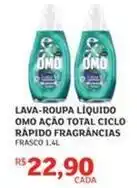 Assaí Atacadista Omo - lava-roupa líquido acão total oferta
