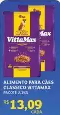 Assaí Atacadista Vittamax - alimento para cães classico oferta