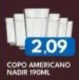 Rancho Bom Supermercados Copo americano nadir oferta