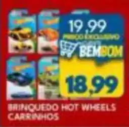 Rancho Bom Supermercados brinquedo hot wheels carrinhos oferta