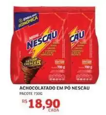 Nescau - achocolatado em po